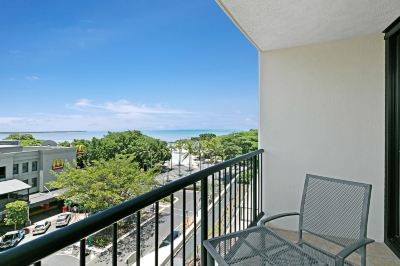 ホテルからの眺望 マントラ エスプラネード ケアンズの写真