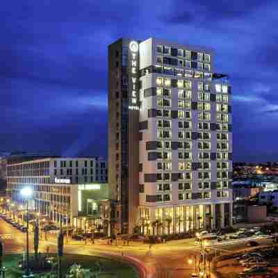 The View Rabat Hotel Exterior