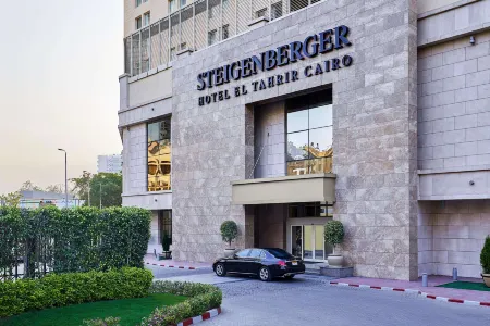 Steigenberger Hotel El Tahrir Cairo Отели рядом с достопримечательностью «Мечеть аль-Акмар»