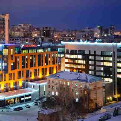 DoubleTree by Hilton Novosibirsk Hotel Exterior