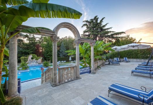 아바노 리츠 호텔 객실 내부