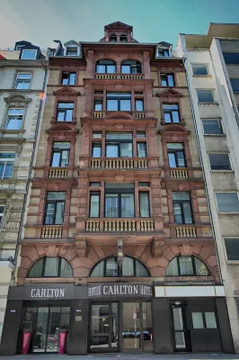 Carlton Hotel Hoteles en Frankfurt