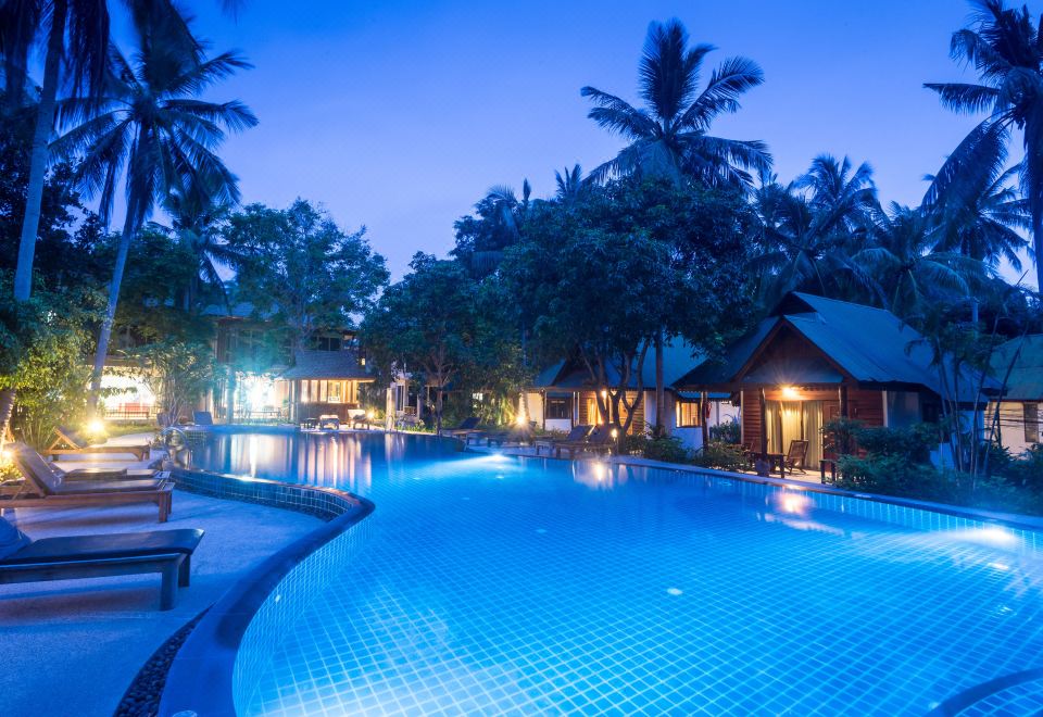 샌드 씨 리조트 수영장