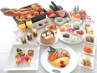 Okinawa Kariyushi Beach Resort Ocean Spa - breakfast