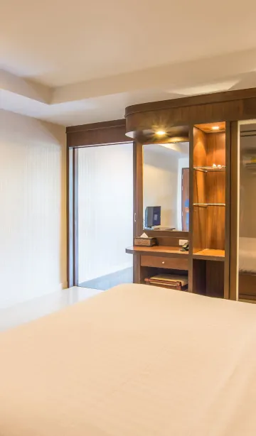 ห้องดีลักซ์พร้อมระเบียง