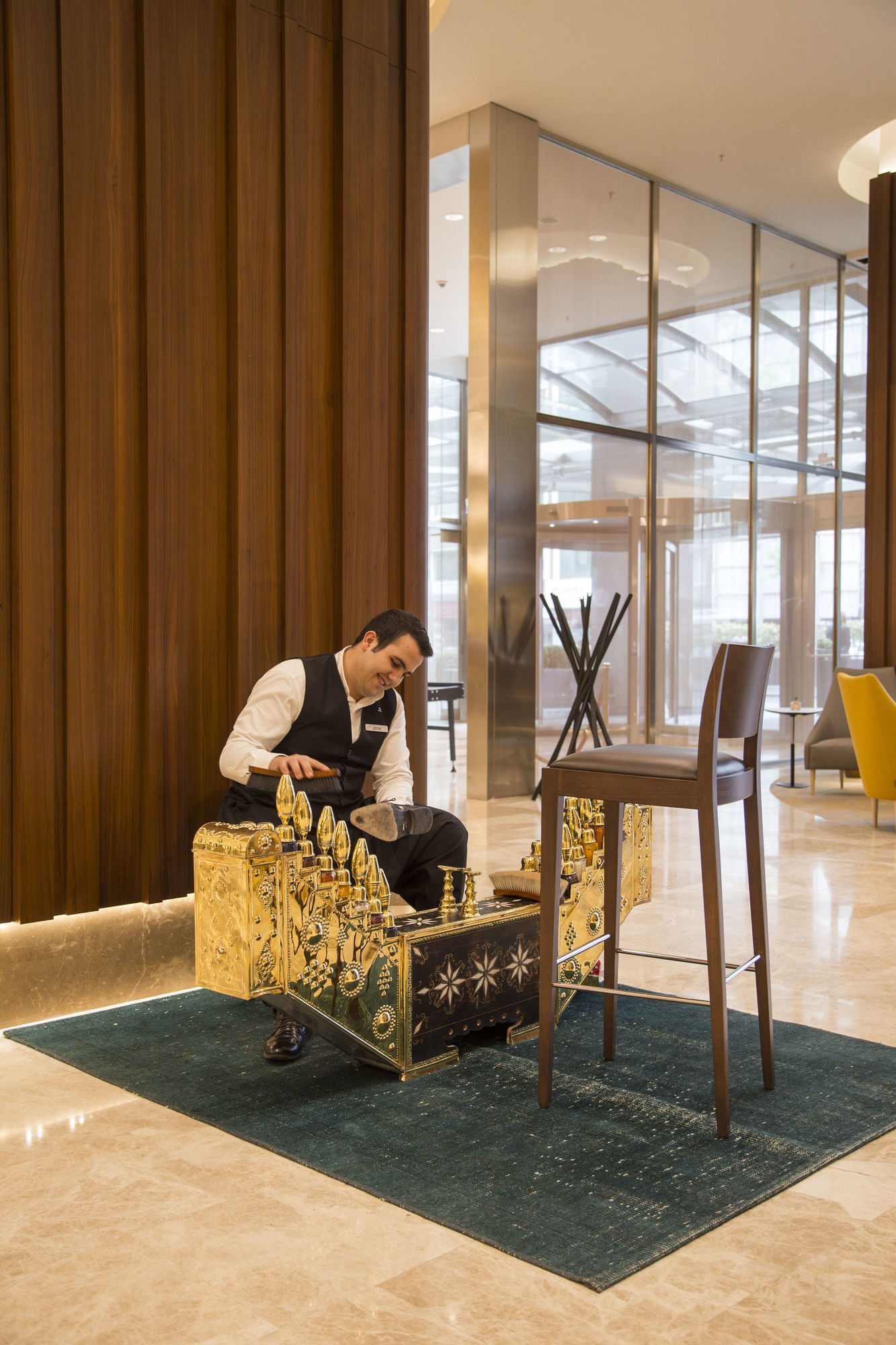 Istanbul Marriott Hotel Sisli