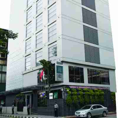 貝斯特韋斯特優質楓葉飯店 Hotel Exterior