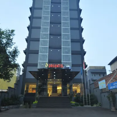 Dreamtel Jakarta Hotels near Jaksa Street