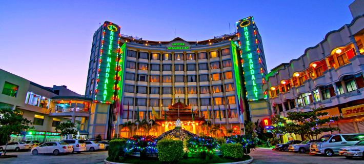 Hotel Mandalay Hotel a Mandalay