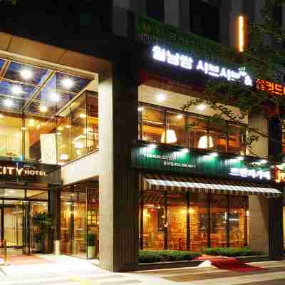 울산시티호텔 Hotel Exterior