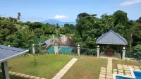 Bambous River Lodge - Parkplatz