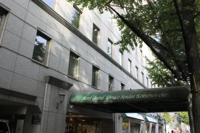 Hotel Grand Terrace Sendai Kokubun-Cho