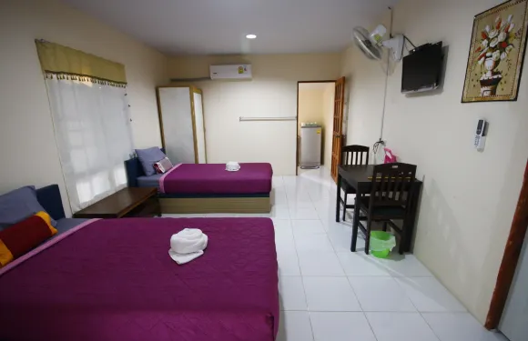 山中家庭式度假村