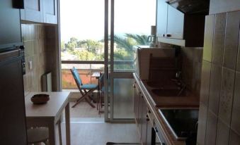 Apartment with One Bedroom in Saint-raphaël, with Wonderful Sea View,