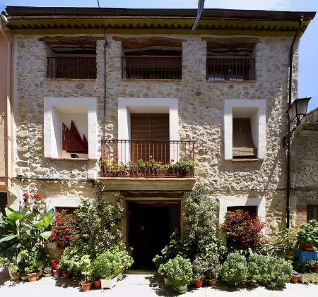 La Llar d'Aitana Отели в г. El Comtat