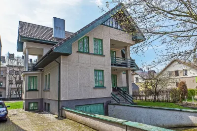 Baltijos Apartamentai Hoteles cerca de Palanga Amber Museum