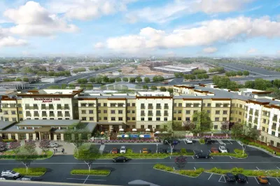 Residence Inn Redwood City San Carlos Отели в г. Сан-Карлос
