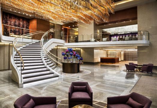 더 세인트 레지스 마카오의 웅장한 내부