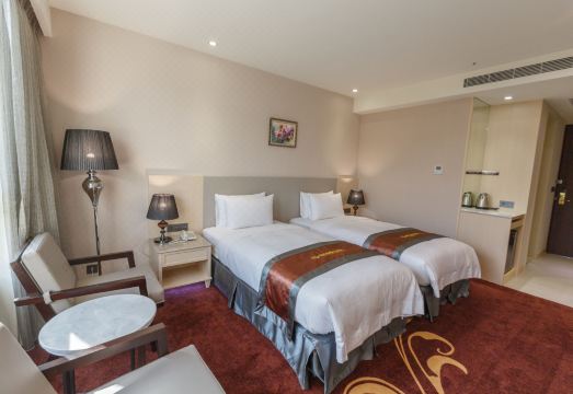 호텔 객실 내부