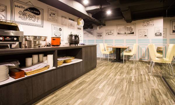 Budget hotels near Ximen, Taipei: Lio Hotel (Ximen)