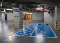 Hoya Resort Hotel Kaohsiung - parcheggio