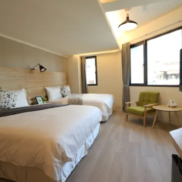 花水木文旅 鄰近安平老街的酒店