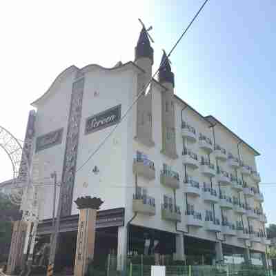 수안보 호텔 스크린 Hotel Exterior