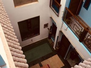 里亞德阿斯科納摩洛哥傳統庭院住宅