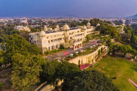 The Lalit Laxmi Vilas Palace