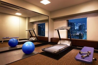 ジム リーガロイヤルホテル 大阪の写真