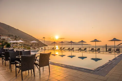 Odyssey Boutique Hotel - bañera
