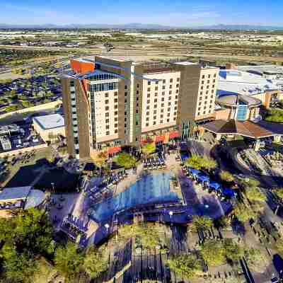 Gila River Resorts & Casinos – Wild Horse Pass Hotel Exterior