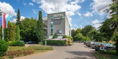 Mandarina Hotel Luxembourg Airport Hotel dekat Bandara Luxembourg