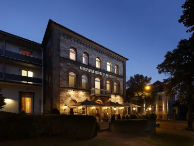 ROMANTIK HOTEL GEBHARDS Hotels in der Nähe von Versteinerter Meeresboden bei Herberhausen/Göttingen