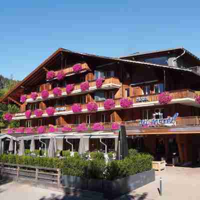 Hotel Arc-en-Ciel Gstaad Hotel Exterior