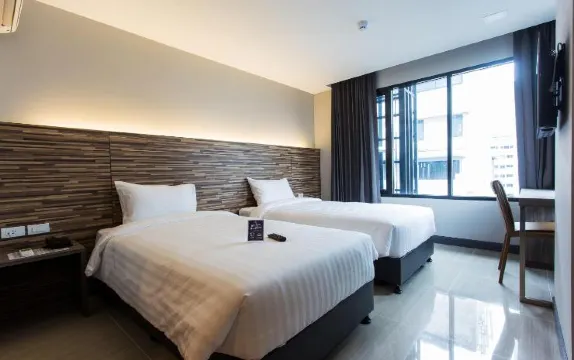 ห้องดีลักซ์โมเดิร์น ปลอดบุหรี่