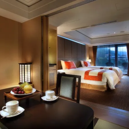 Sun Moon Lake Hotel Отели в г. Наньтоу