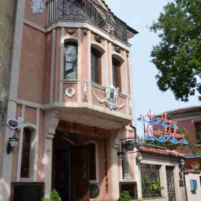 鮑里斯宮殿及餐廳精品酒店 Hotel Exterior