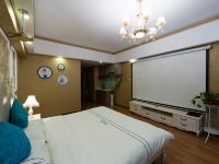银川雅斯尔公寓酒店 - 美式乡村主题大床房
