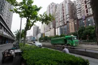 GreenTree Inn Express (Shanghai City God's Temple BundYu Garden subway station shop)
