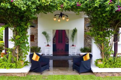 共有エリア メゾン スワンナプーム ホテルの写真