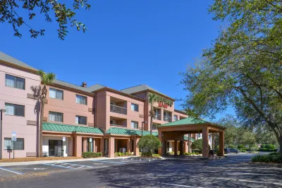 Courtyard Tampa North/I-75 Fletcher Hotel in zona CAS Multidisciplinary Complex