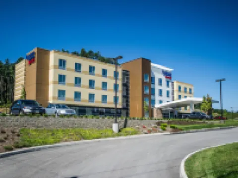 แฟร์ฟิลด์ อินน์แอนด์สวีทส์ เคมบริดจ์ โรงแรมในCambridge