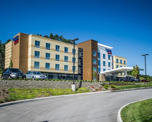 Fairfield Inn & Suites Cambridge Hotéis em Cambridge