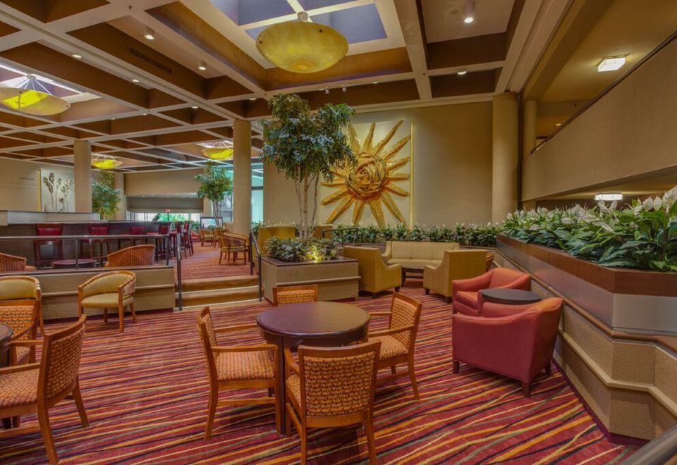 윈덤 이그제큐티브 센터 콜롬비아 로비