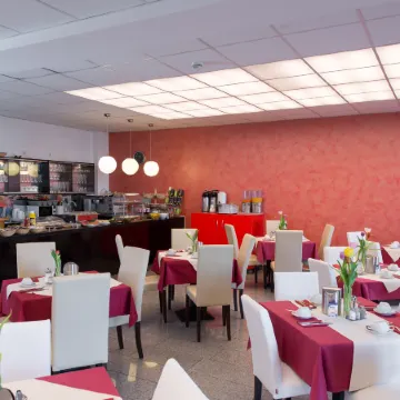 Goethe Hotel Business Frankfurt Отели рядом с достопримечательностью «Аквапарк "Ребштокбад"»