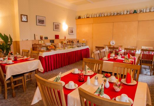 슐로스 트리에슈테비츠의 아름다운 모습