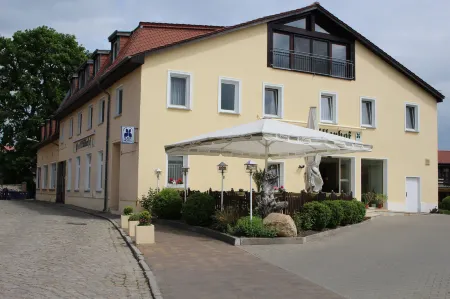 Bed & Breakfast Hotel Müllerhof Отели в г. Борквальде
