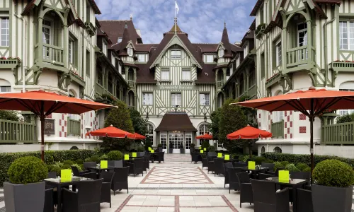 Hôtel Barrière le Normandy