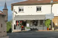 호텔 라 카보른 Fleurieu-sur-Saone 호텔